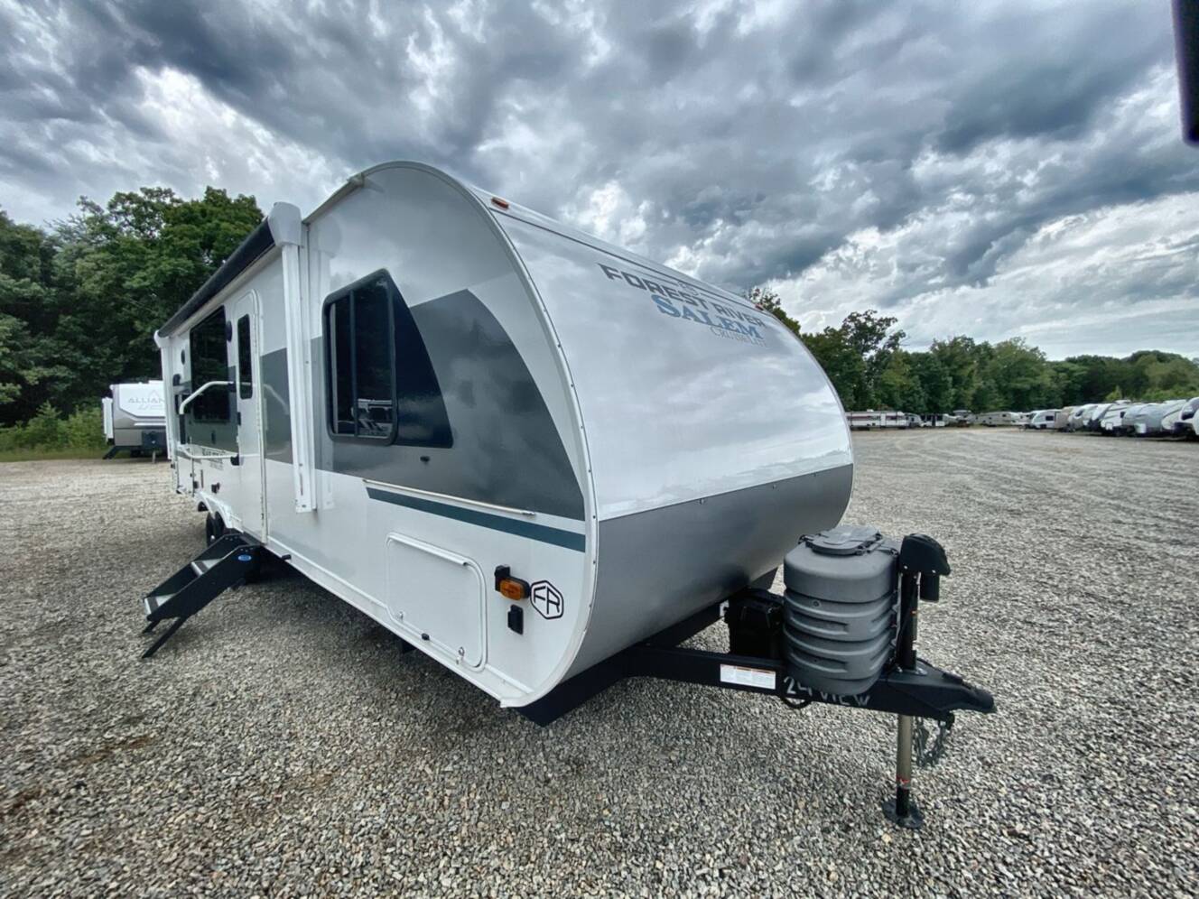 A photo of this 2025 Forest River Salem Cruise Lite 24VIEW