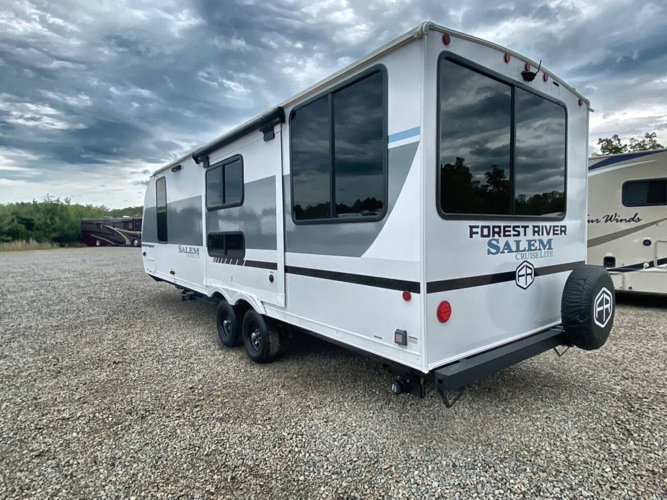 A photo of this 2025 Forest River Salem Cruise Lite 24VIEW