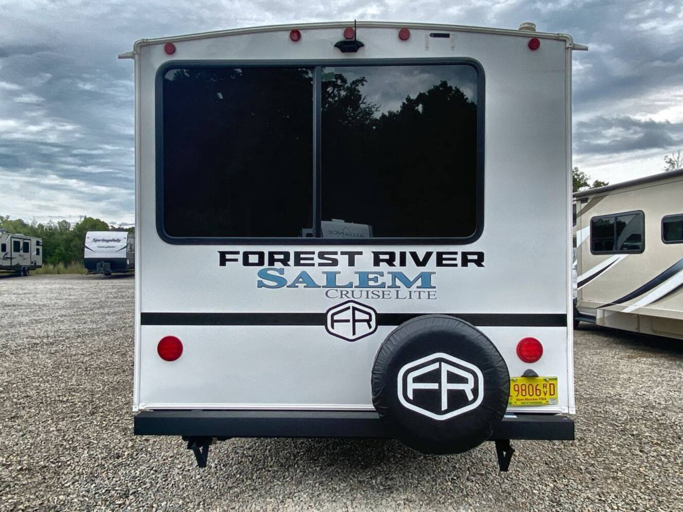 A photo of this 2025 Forest River Salem Cruise Lite 24VIEW