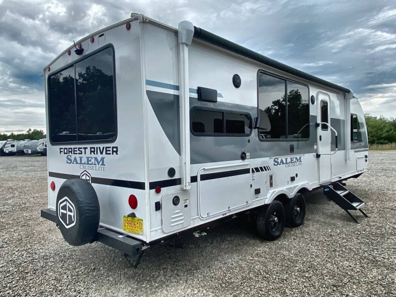 A photo of this 2025 Forest River Salem Cruise Lite 24VIEW
