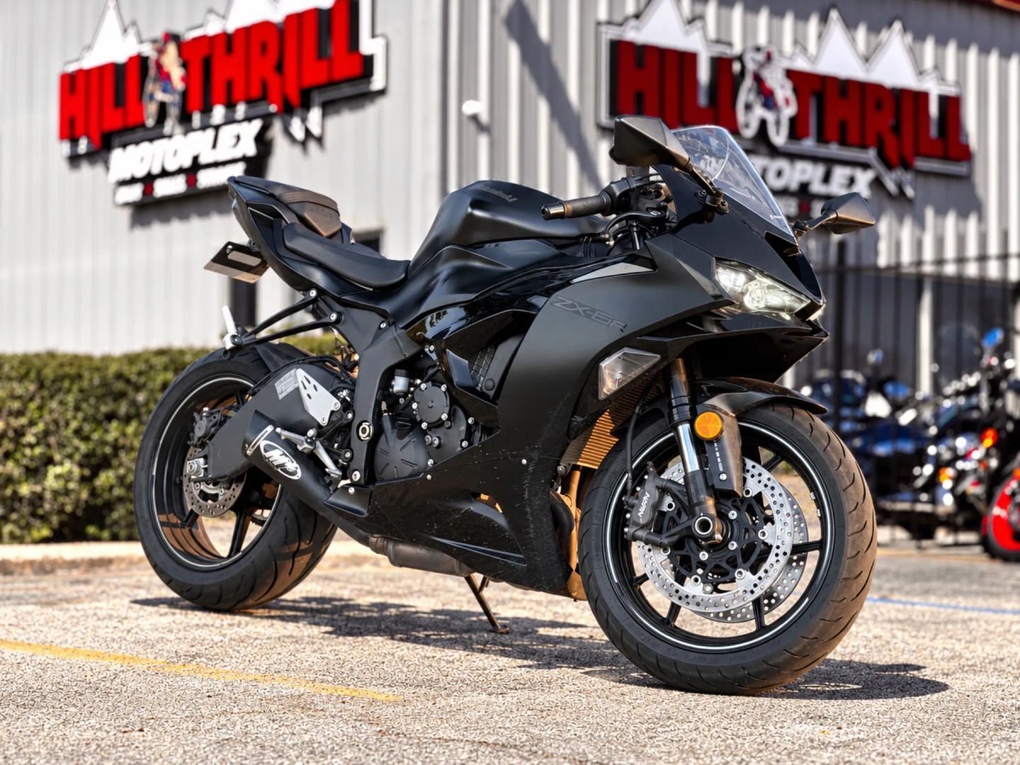 Used 2024 Kawasaki ZX636JRAL Ninja ZX-6R (abs) Abs For Sale in