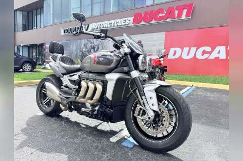 2021 Triumph Rocket 3 GT Silver Ice/Storm Grey in pompano beach FL