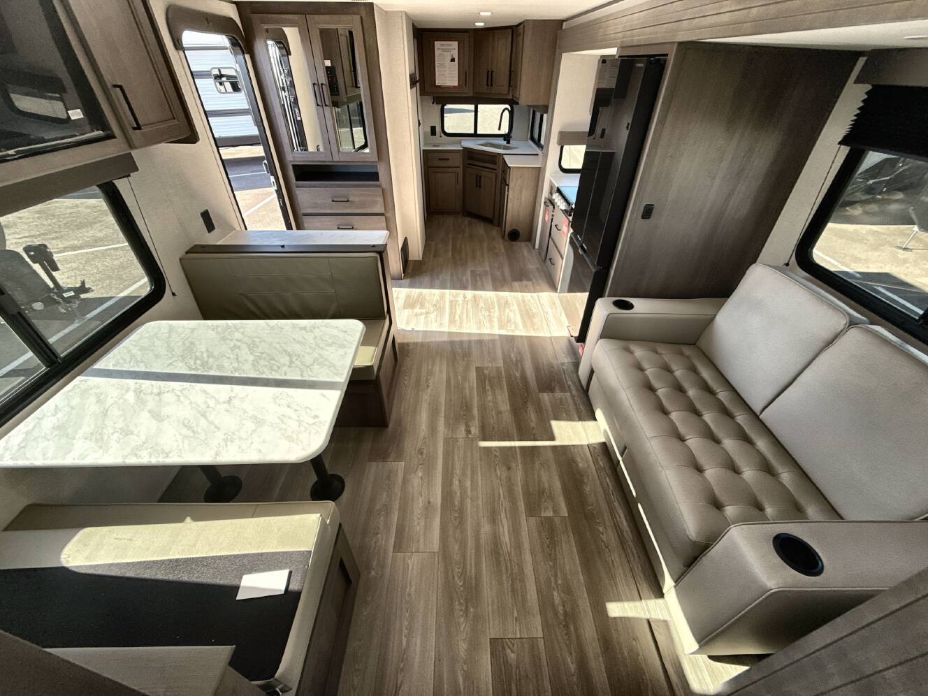 A photo of this 2026 Grand Design TRANSCEND XPLOR 25MLX