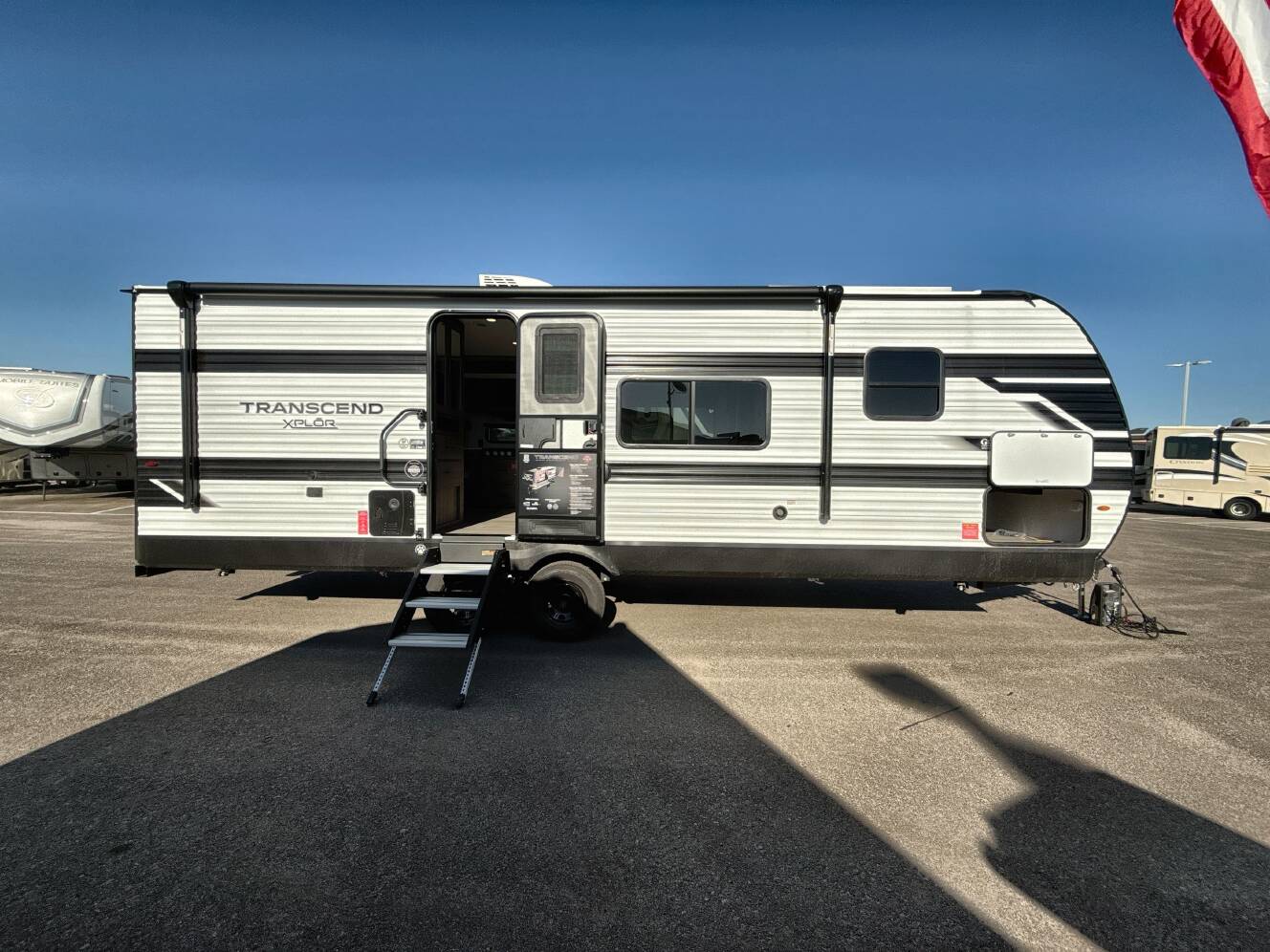 A photo of this 2026 Grand Design TRANSCEND XPLOR 25MLX