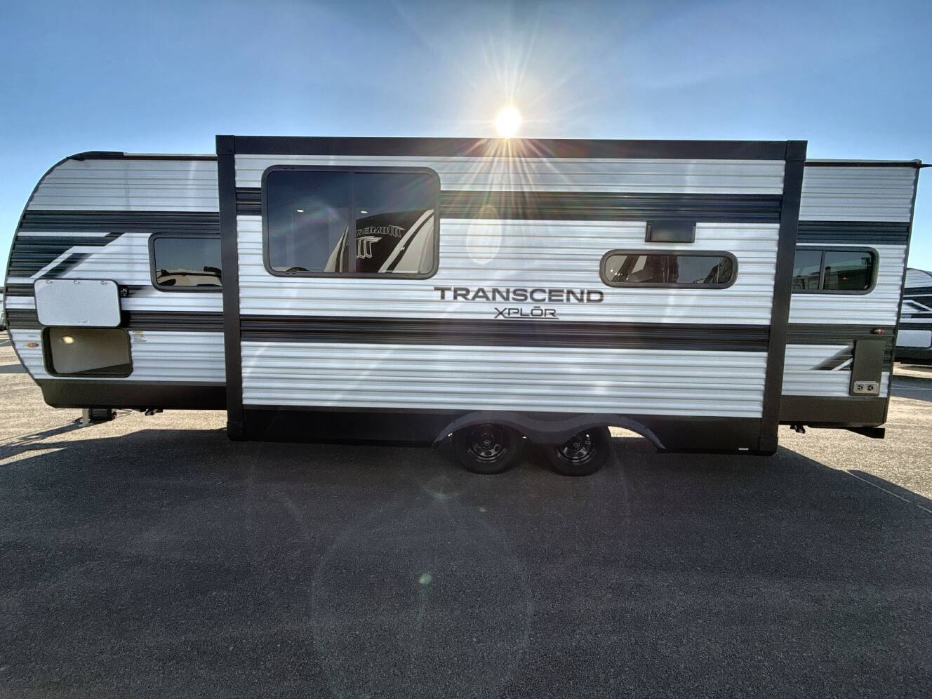 A photo of this 2026 Grand Design TRANSCEND XPLOR 25MLX