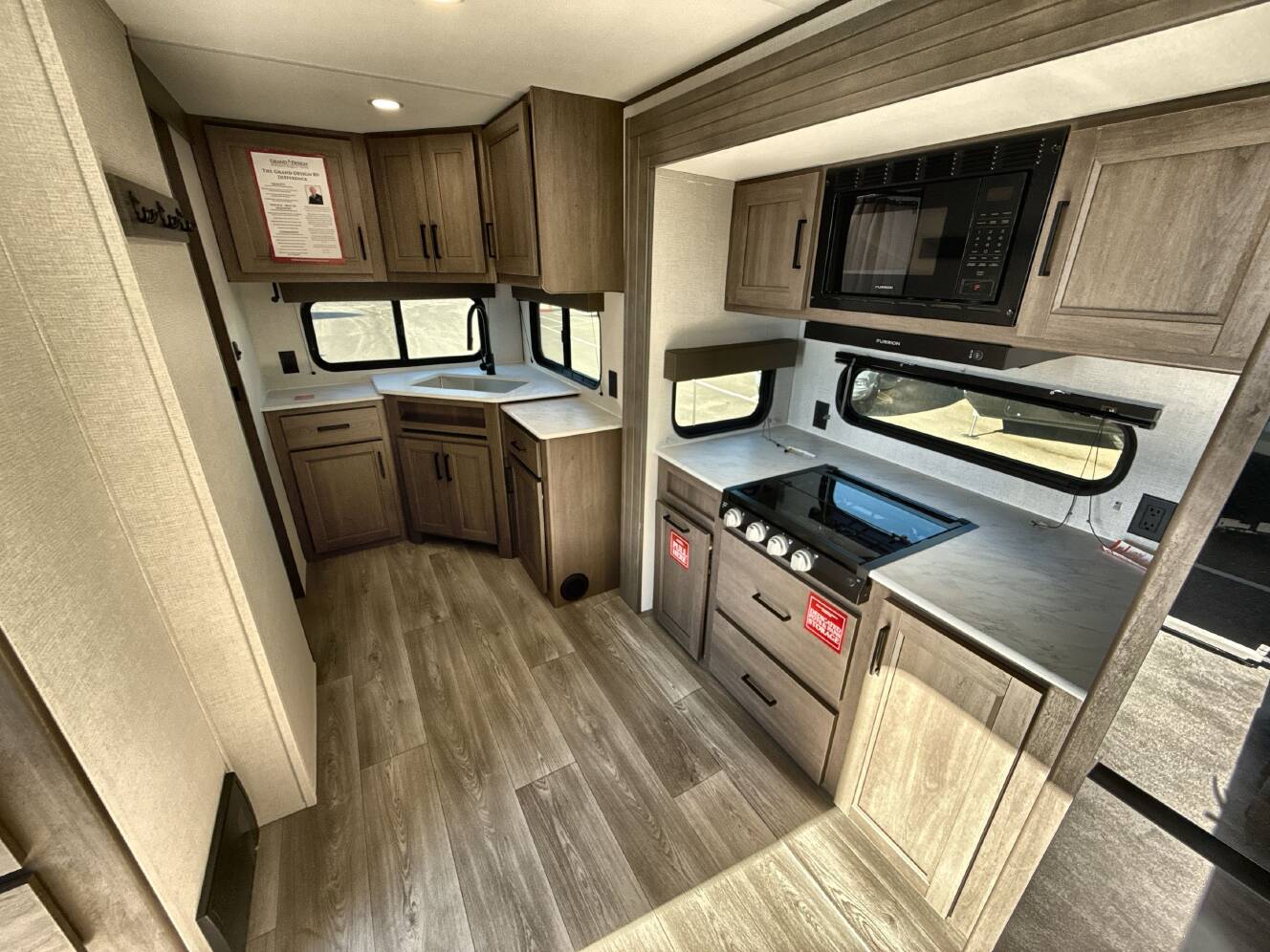 A photo of this 2026 Grand Design TRANSCEND XPLOR 25MLX