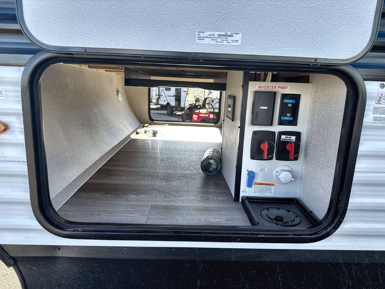 A photo of this 2026 Grand Design TRANSCEND XPLOR 25MLX