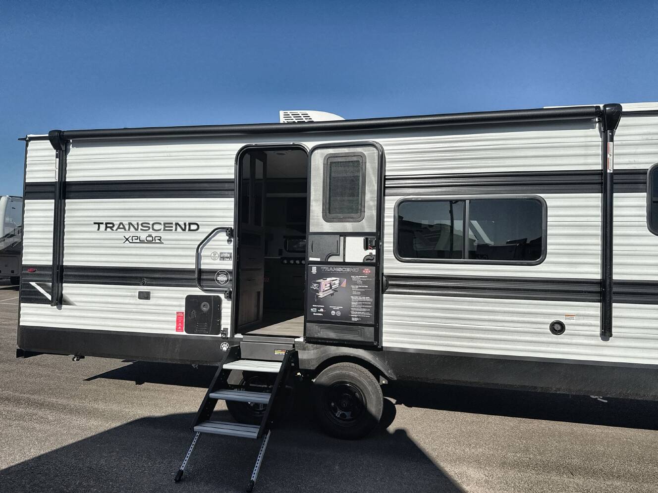 A photo of this 2026 Grand Design TRANSCEND XPLOR 25MLX