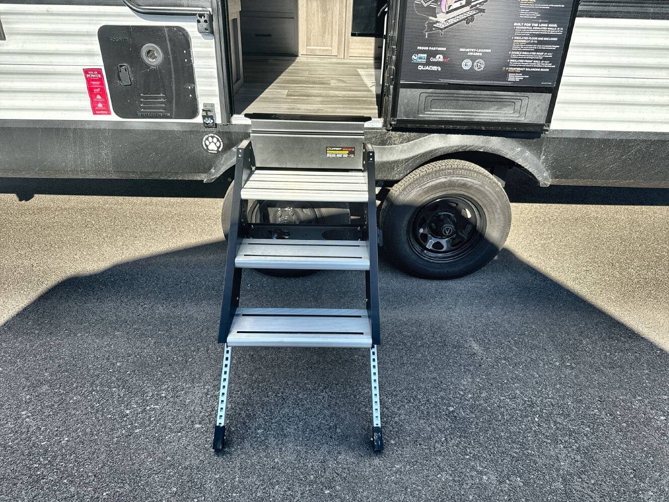 A photo of this 2026 Grand Design TRANSCEND XPLOR 25MLX