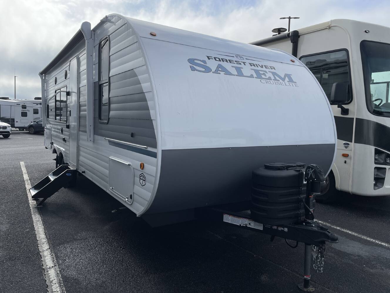 A photo of this 2026 Forest River SALEM CRUISE LITE 261BHXL