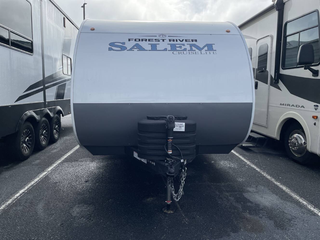 A photo of this 2026 Forest River SALEM CRUISE LITE 261BHXL
