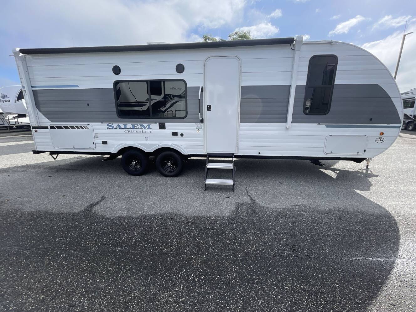 A photo of this 2026 Forest River SALEM CRUISE LITE 261BHXL