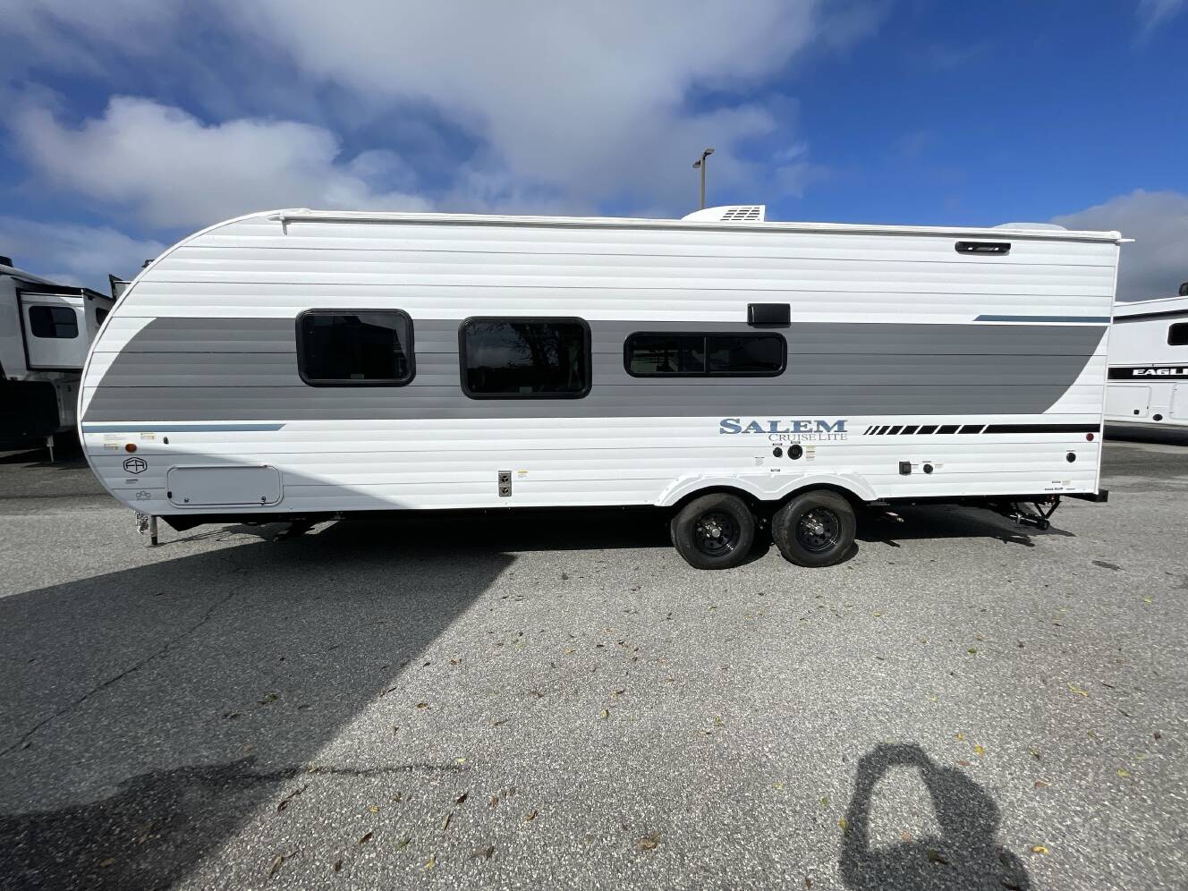 A photo of this 2026 Forest River SALEM CRUISE LITE 261BHXL
