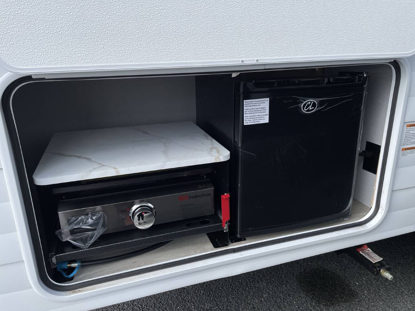 A photo of this 2026 Forest River SALEM CRUISE LITE 261BHXL
