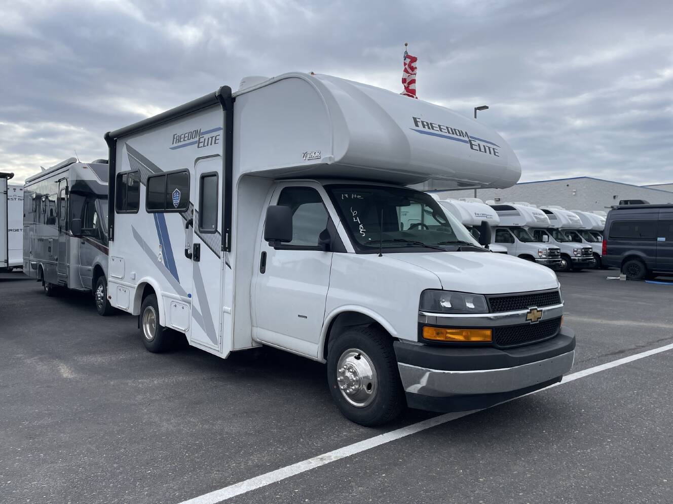 A photo of this 2026 Thor FREEDOM ELITE 19HEC