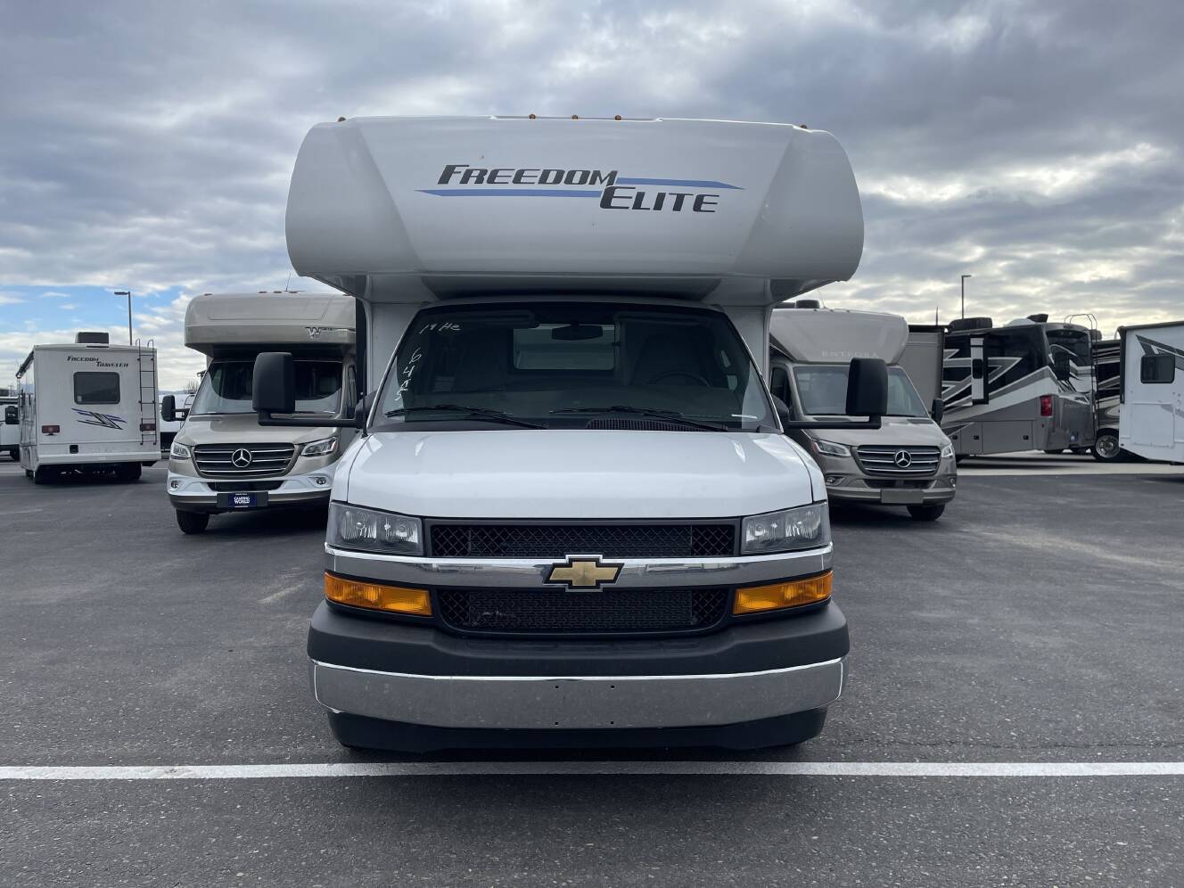A photo of this 2026 Thor FREEDOM ELITE 19HEC