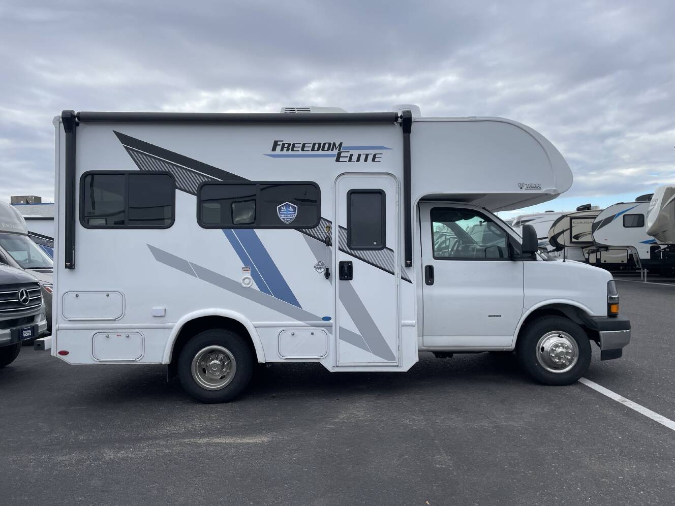 A photo of this 2026 Thor FREEDOM ELITE 19HEC