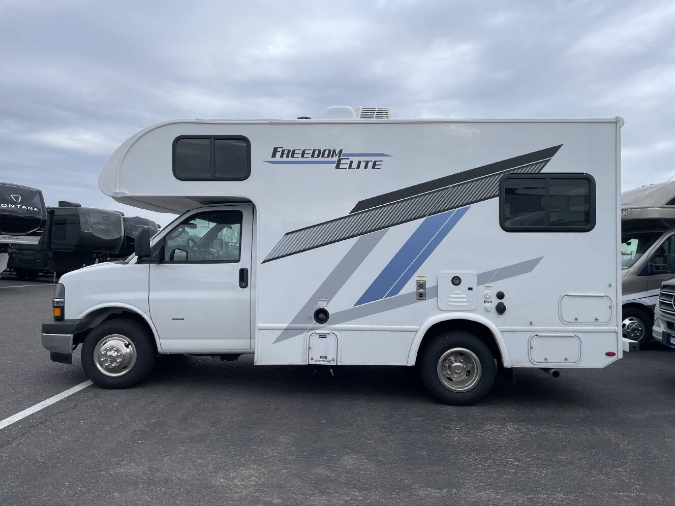 A photo of this 2026 Thor FREEDOM ELITE 19HEC