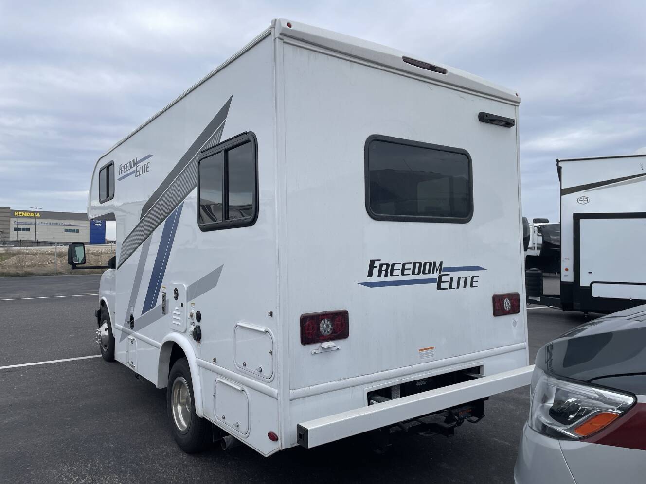 A photo of this 2026 Thor FREEDOM ELITE 19HEC