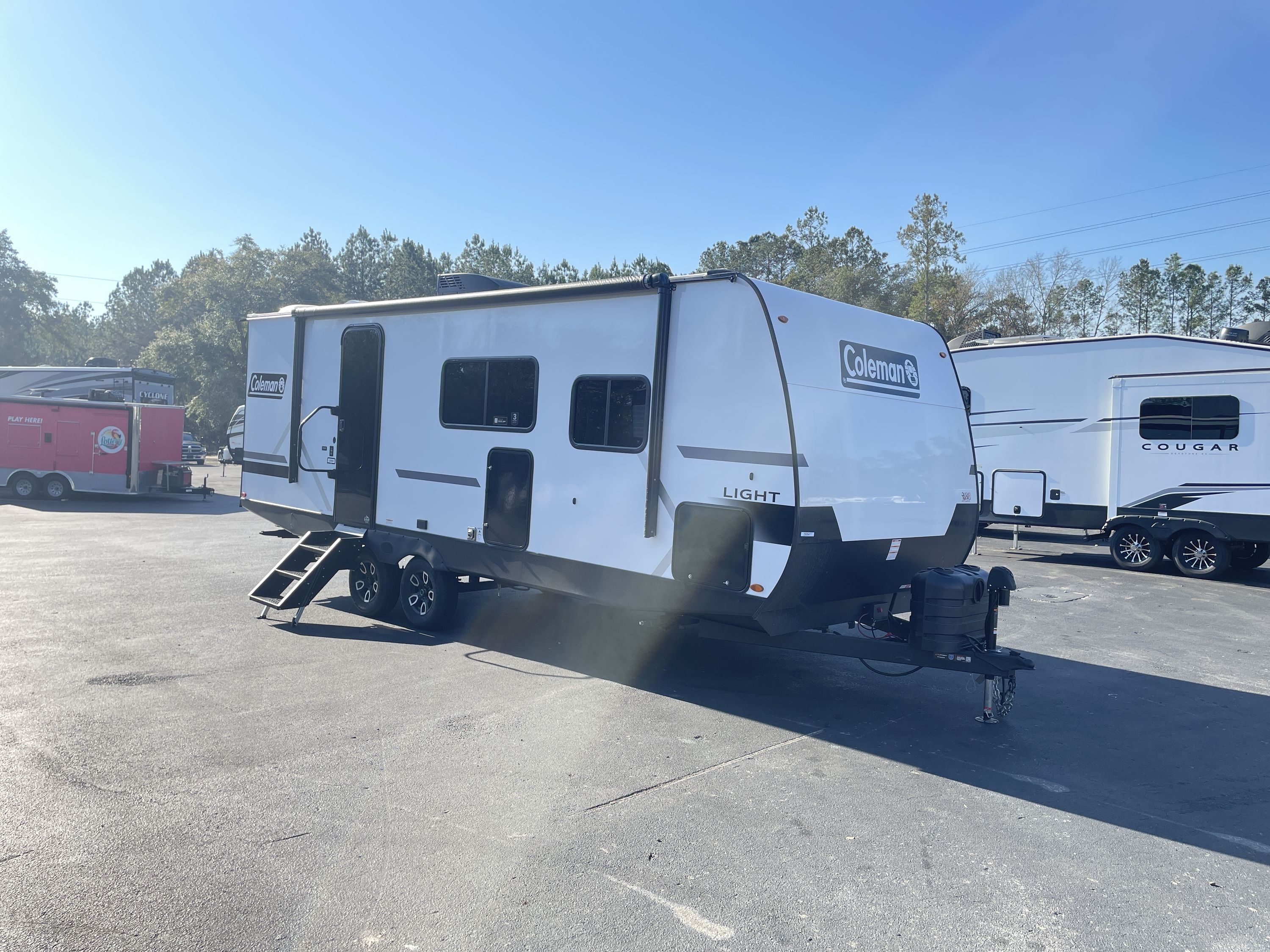 2026 Keystone COLEMAN LIGHT 22BX in midway FL
