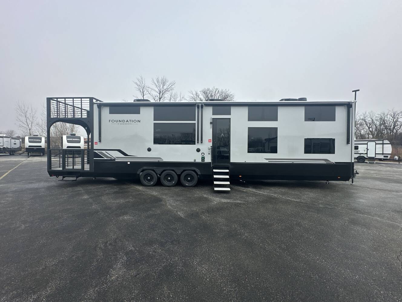 A photo of this 2026 Grand Design FOUNDATION 42GD
