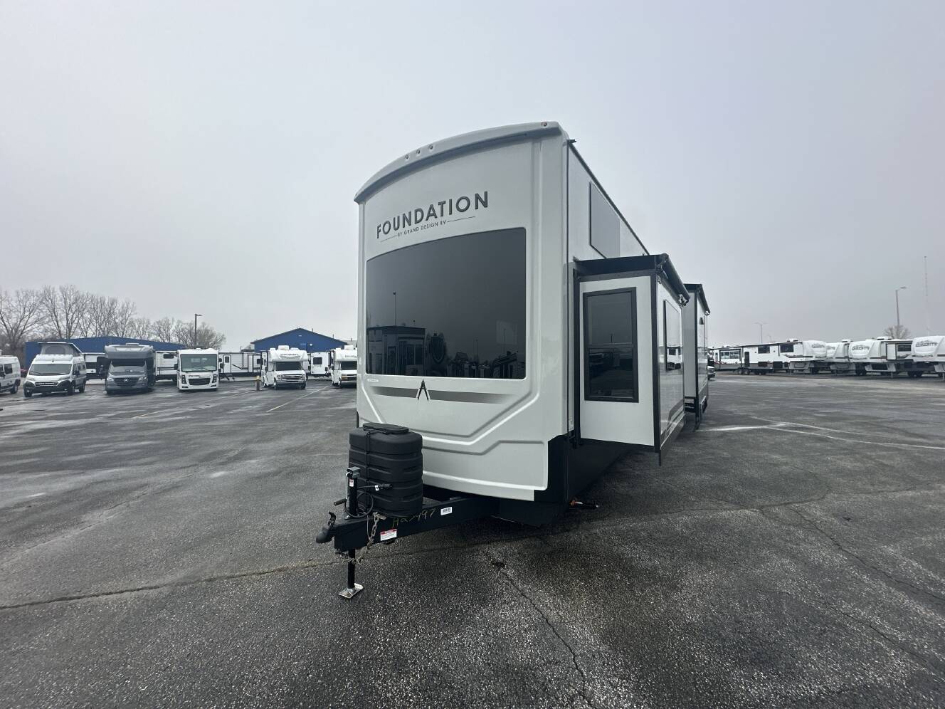 A photo of this 2026 Grand Design FOUNDATION 42GD