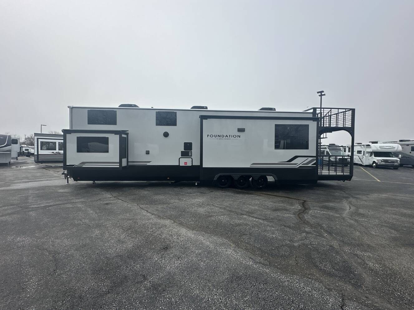A photo of this 2026 Grand Design FOUNDATION 42GD