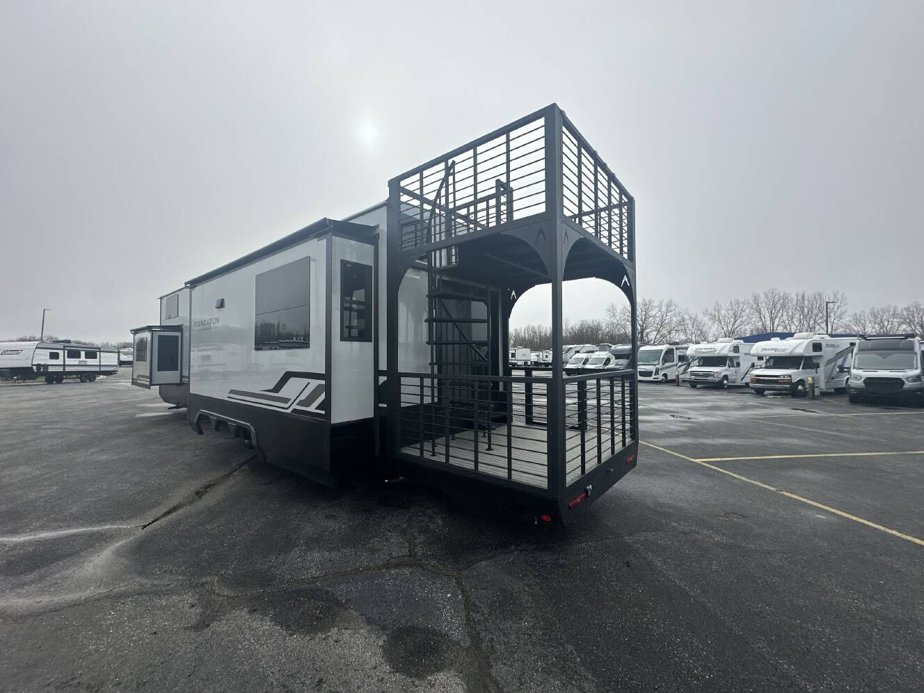 A photo of this 2026 Grand Design FOUNDATION 42GD