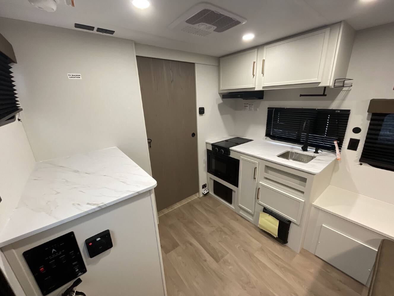 A photo of this 2026 Grand Design TRANSCEND ONE 131DL