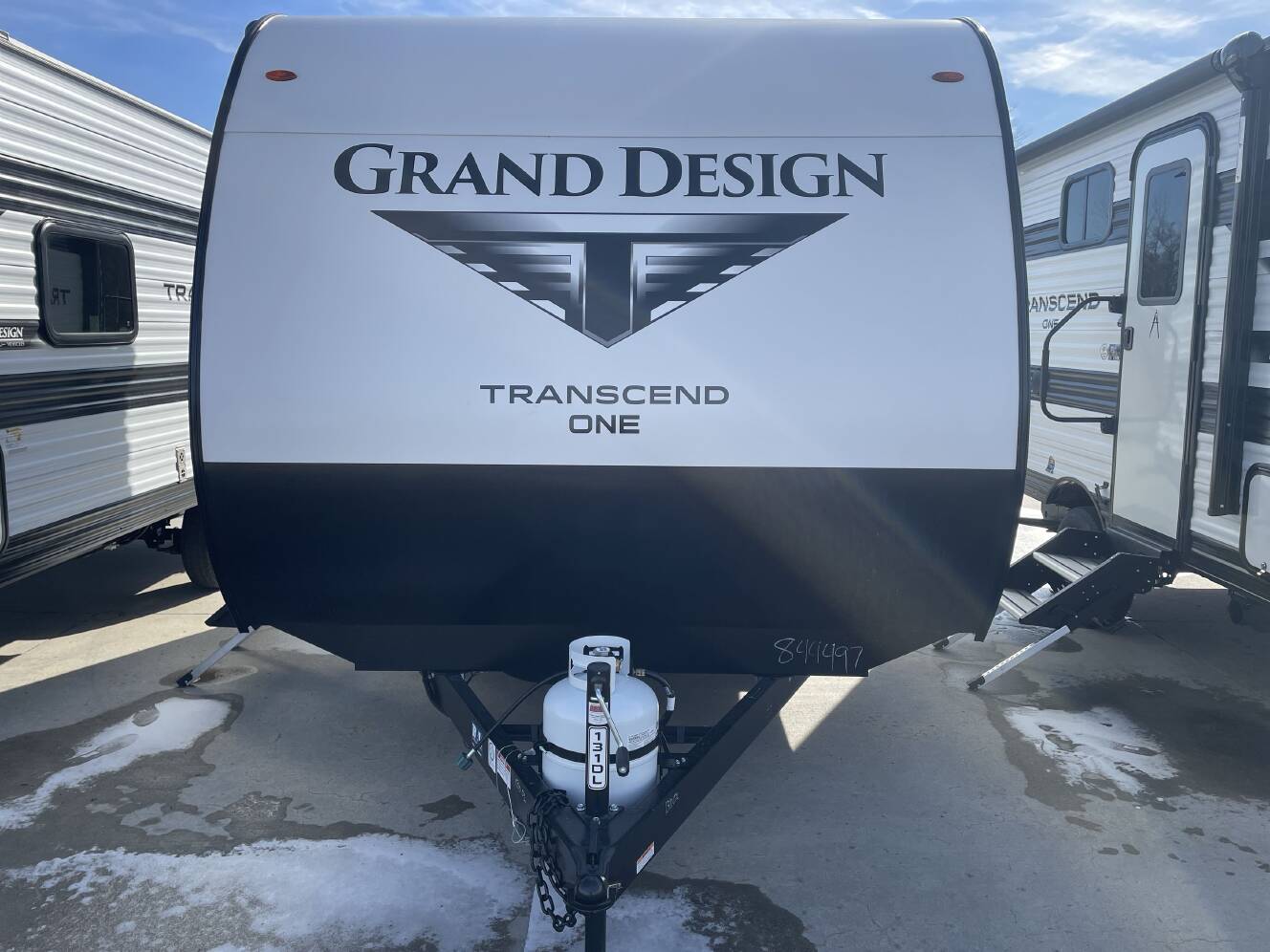 A photo of this 2026 Grand Design TRANSCEND ONE 131DL