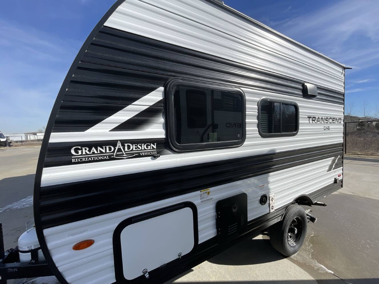 A photo of this 2026 Grand Design TRANSCEND ONE 131DL
