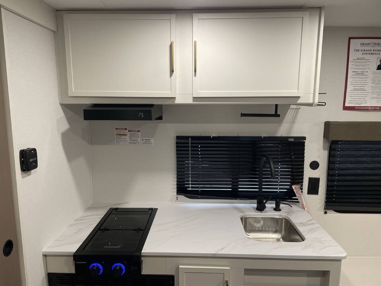 A photo of this 2026 Grand Design TRANSCEND ONE 131DL