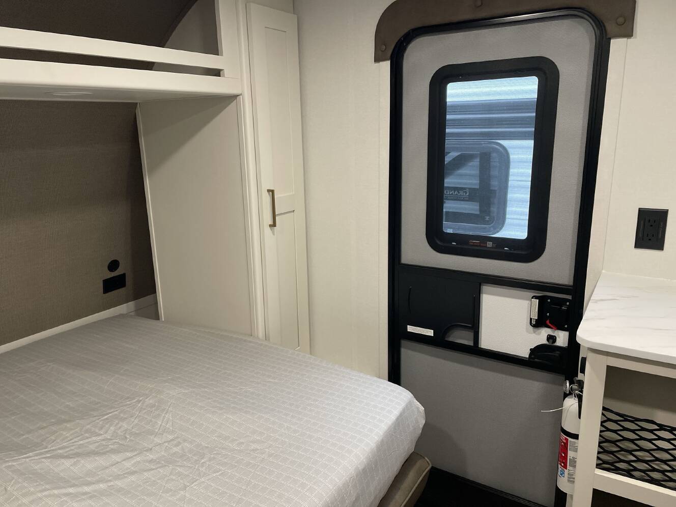 A photo of this 2026 Grand Design TRANSCEND ONE 131DL