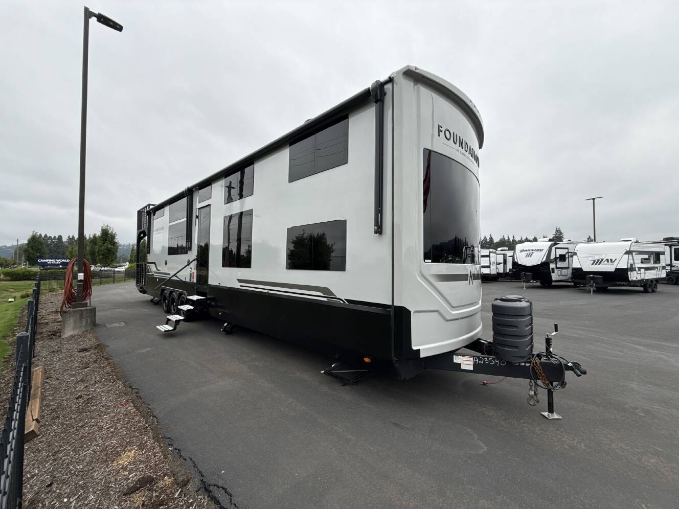 A photo of this 2026 Grand Design FOUNDATION 42GD