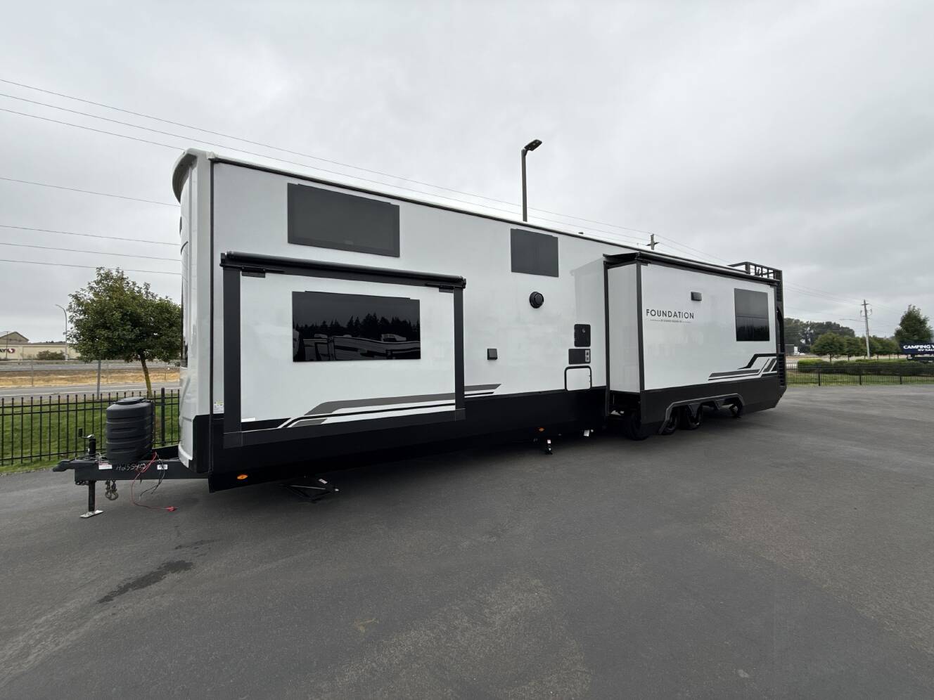 A photo of this 2026 Grand Design FOUNDATION 42GD