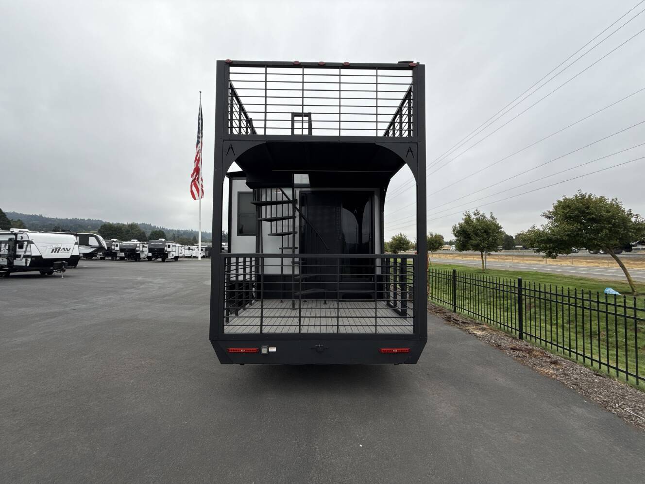 A photo of this 2026 Grand Design FOUNDATION 42GD