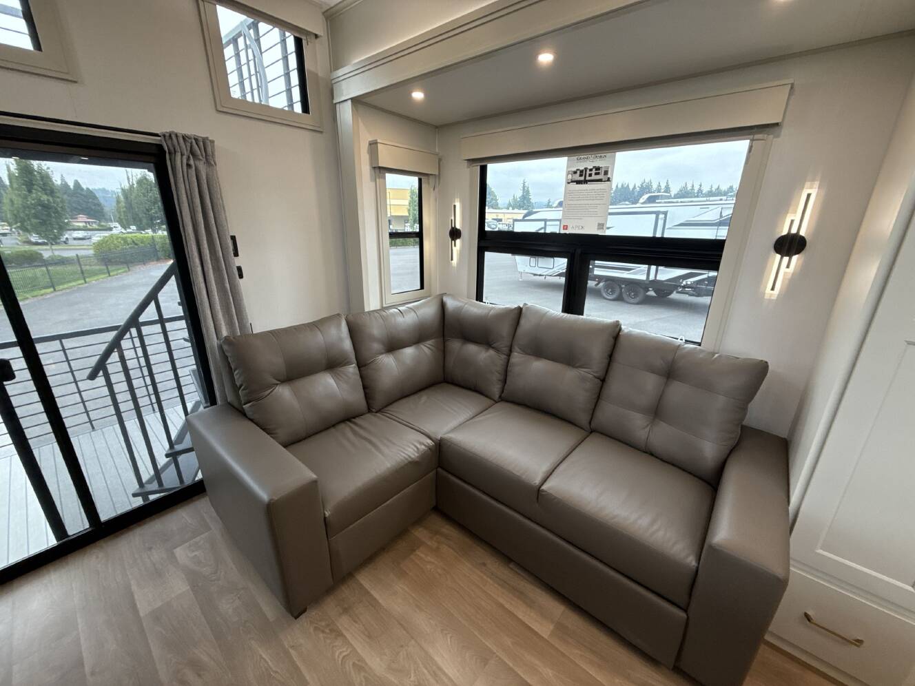 A photo of this 2026 Grand Design FOUNDATION 42GD