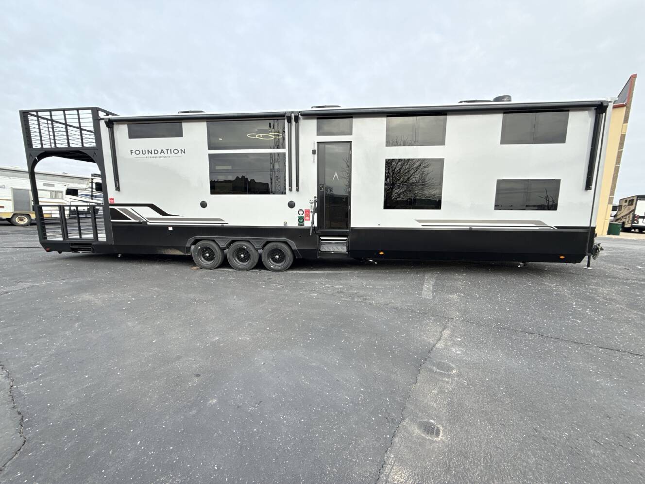 A photo of this 2026 Grand Design FOUNDATION 42GD