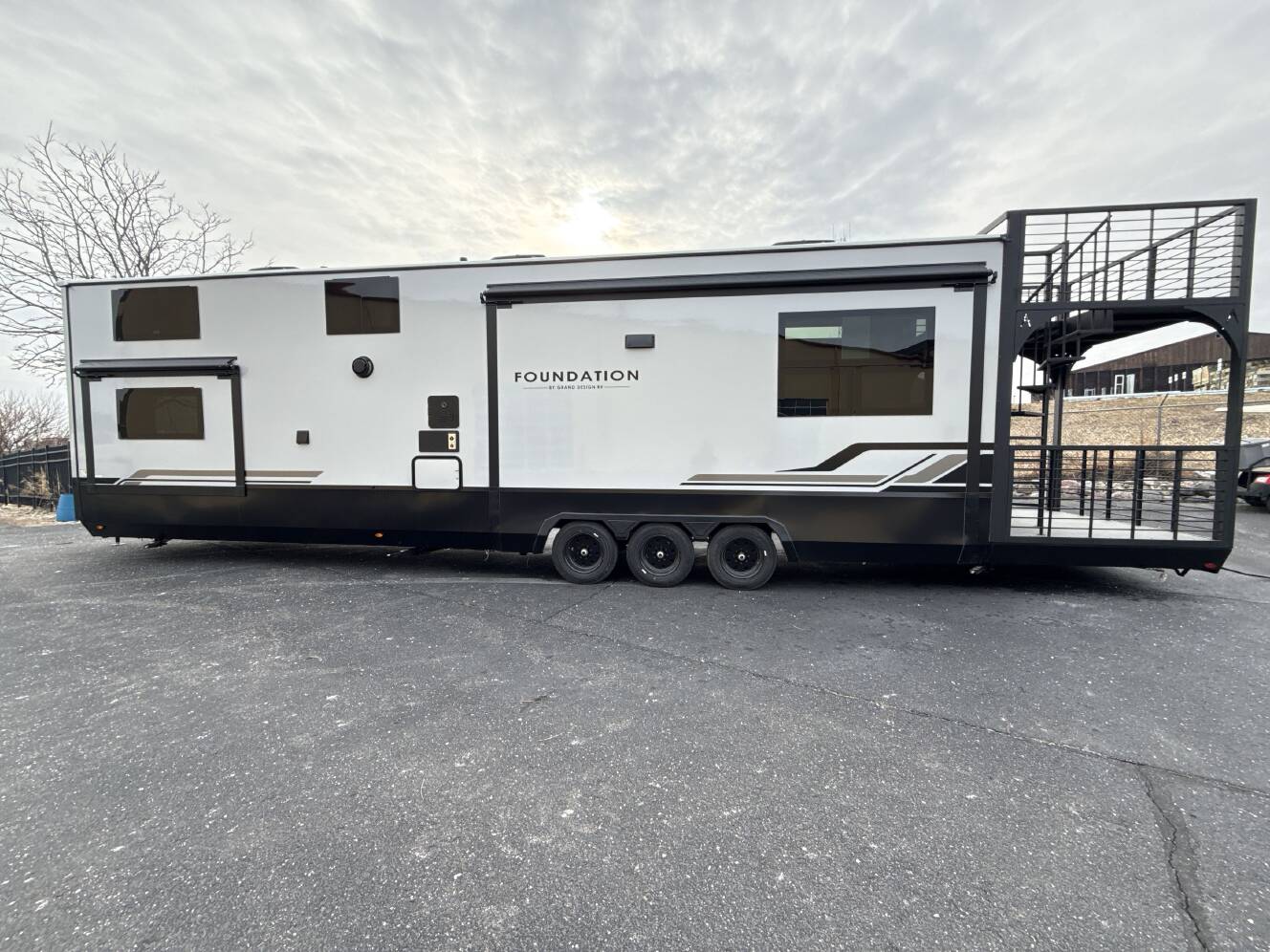 A photo of this 2026 Grand Design FOUNDATION 42GD