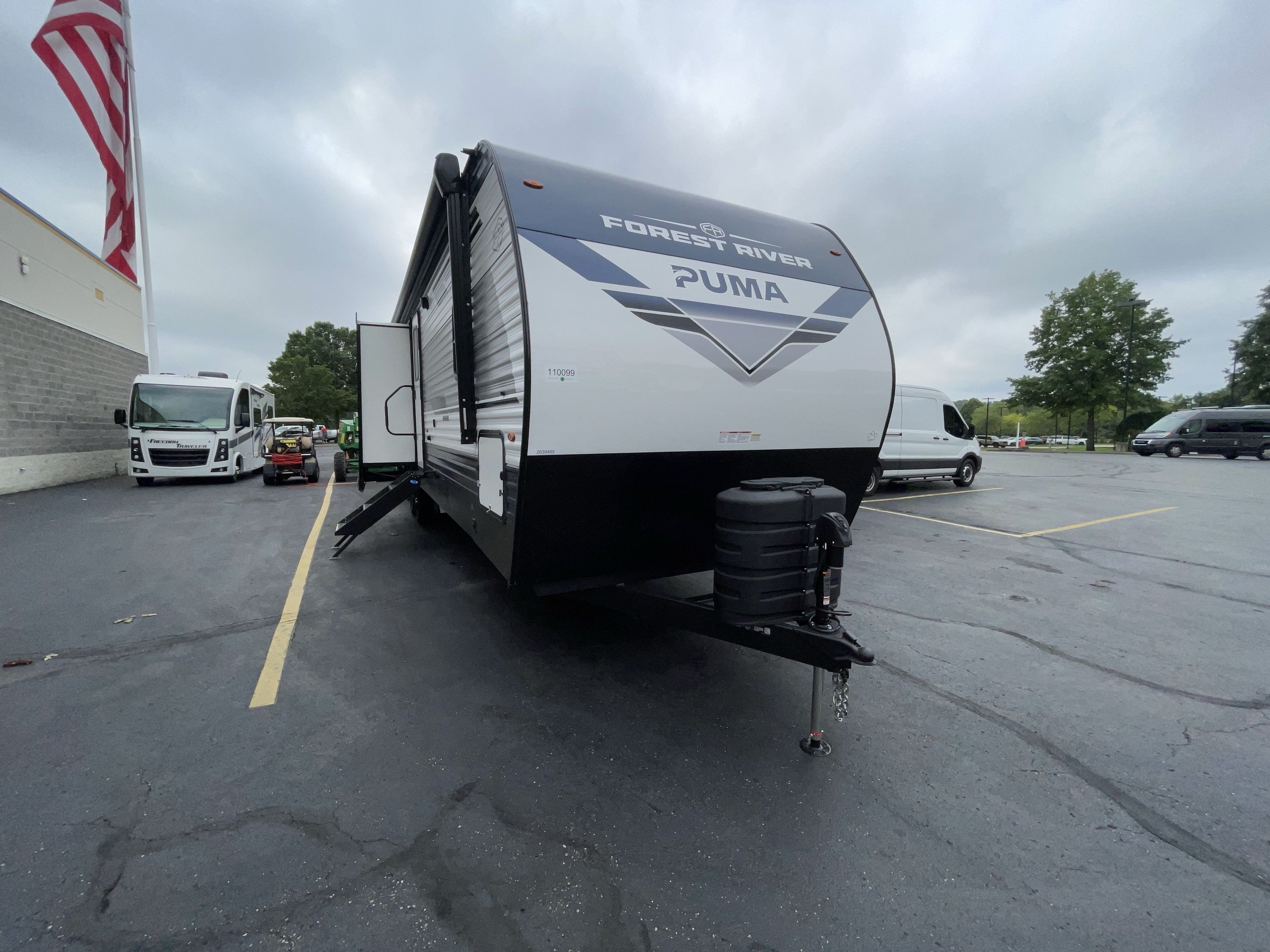 2027 Forest River PUMA 32BH2B in akron OH