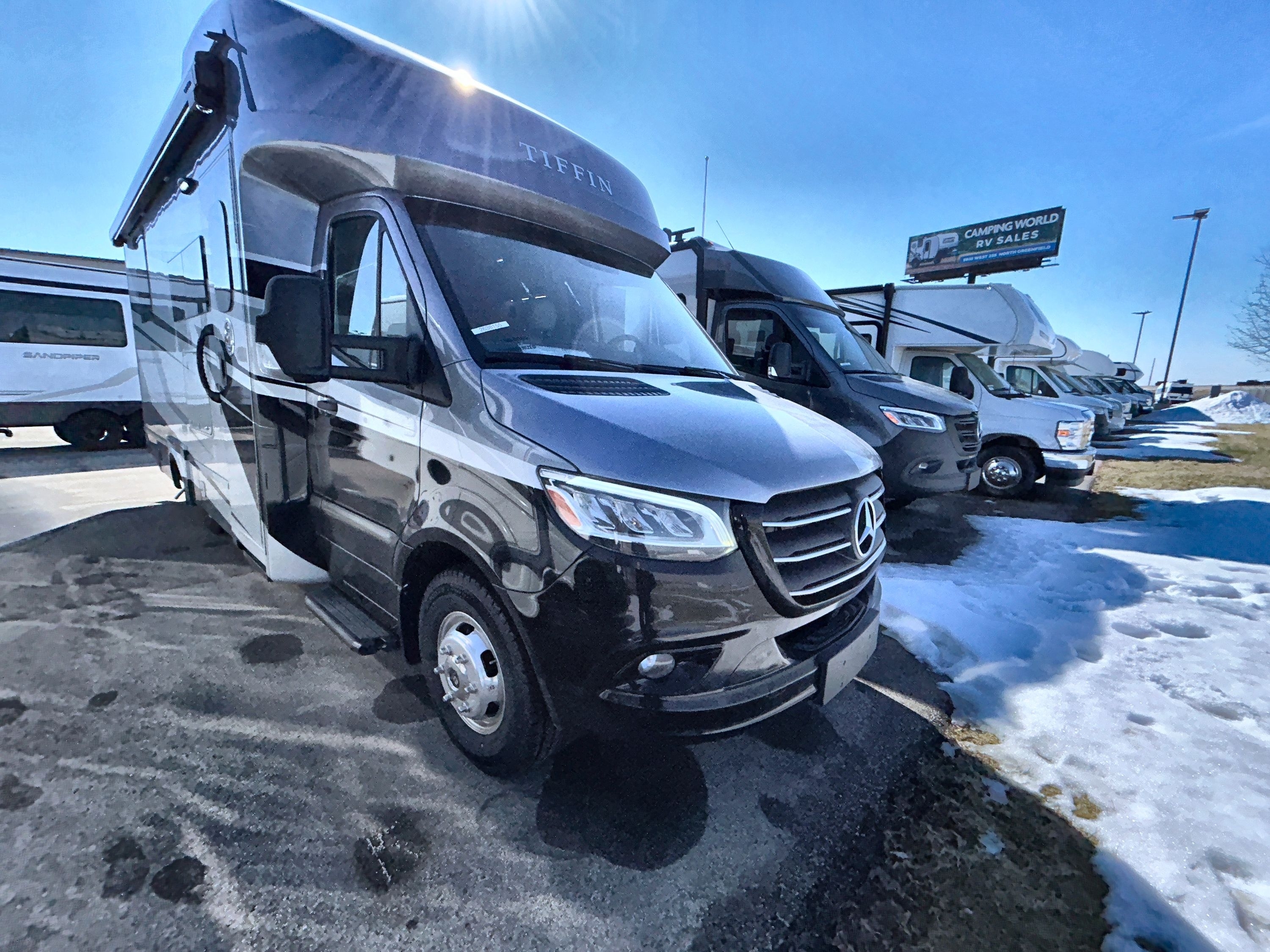 2026 Tiffin WAYFARER 25XPW in greenfield IN