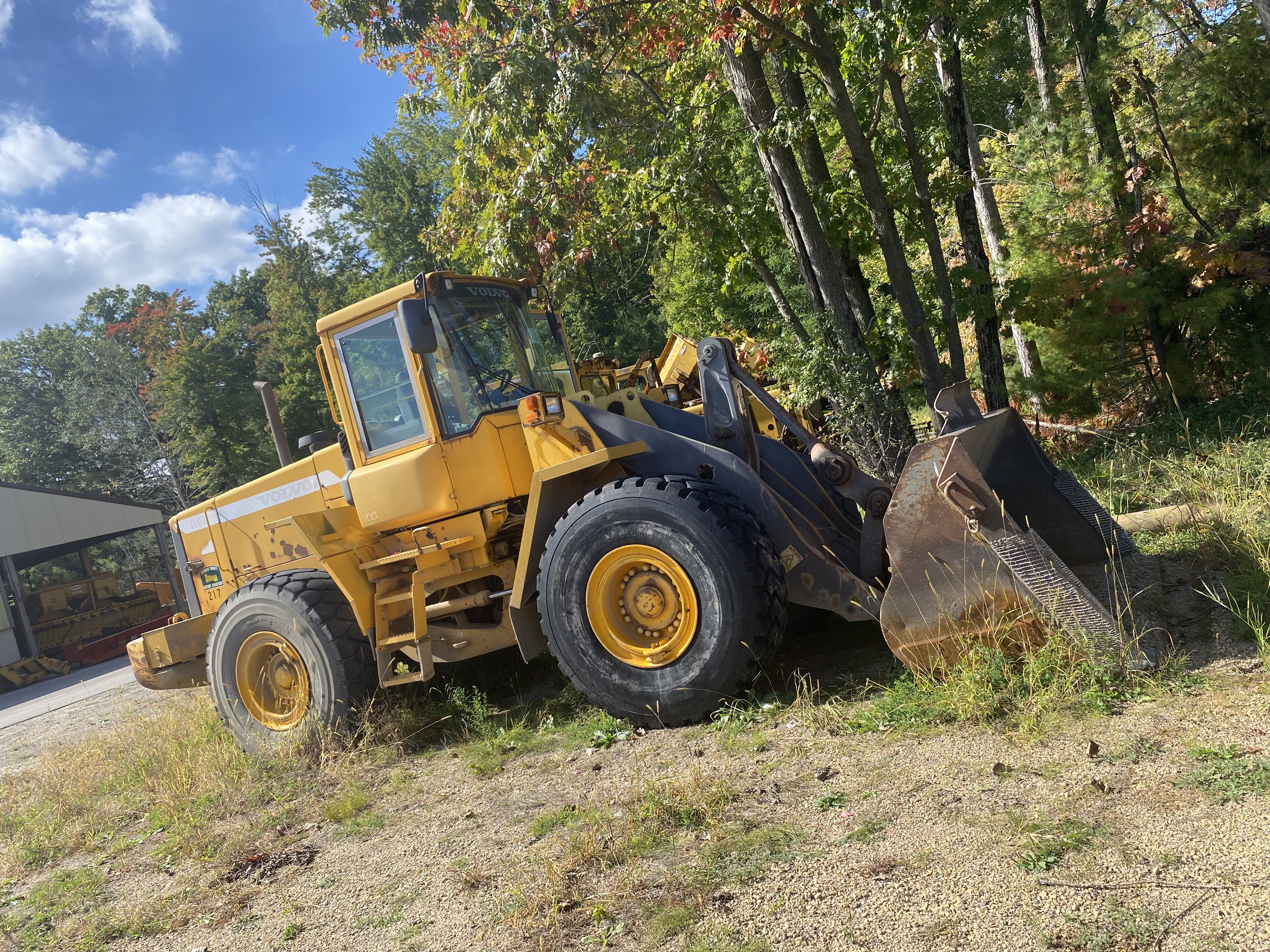 2001 VOLVO L120D in Shawano, WI