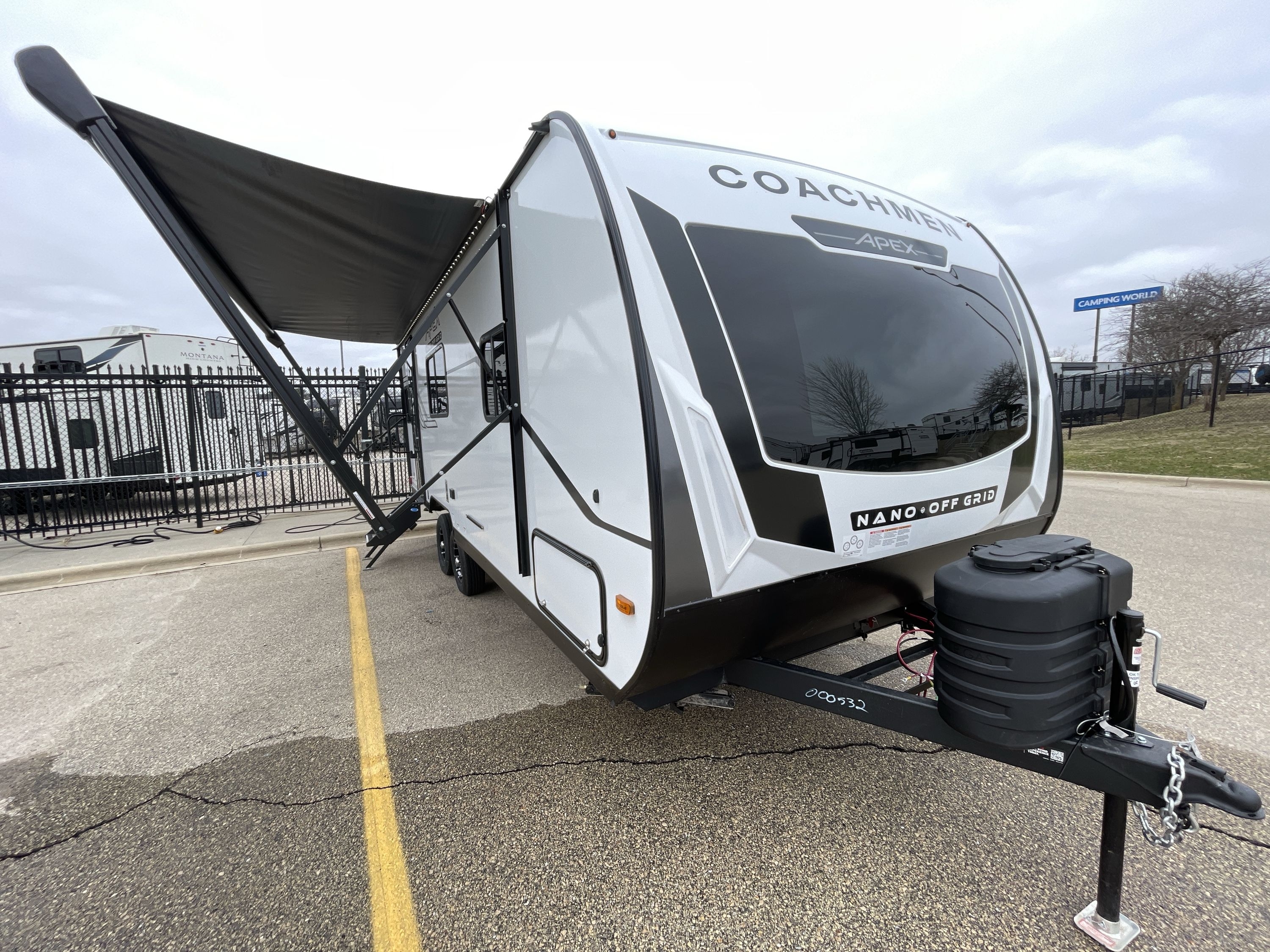 2026 Coachmen APEX NANO 213RDS in deforest WI
