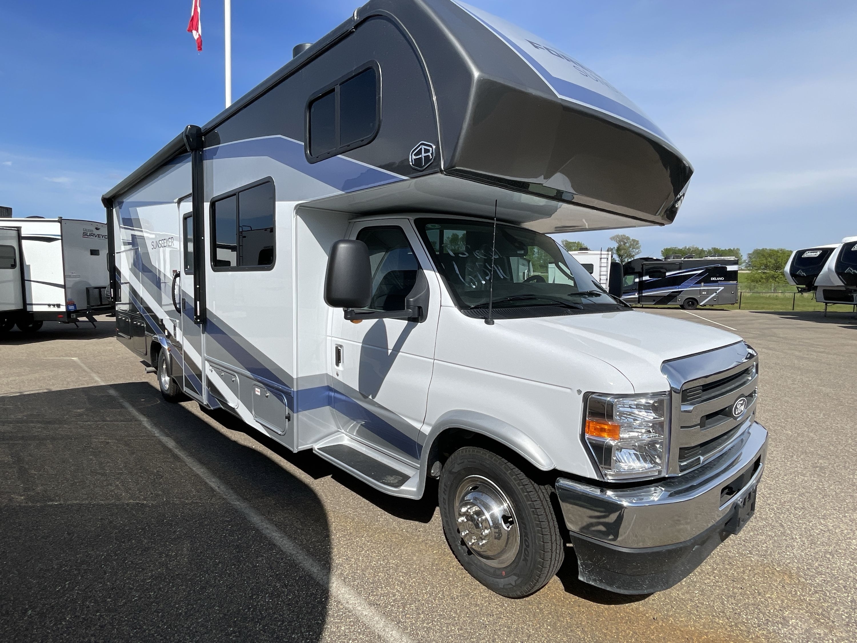 2026 Forest River Sunseeker 2860DSF RVs for sale - RV Trader