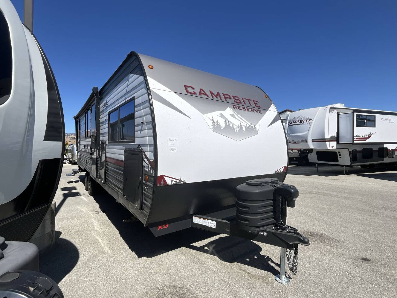 A photo of this 2027 Forest River CAMPSITE RESERVE 26CJ