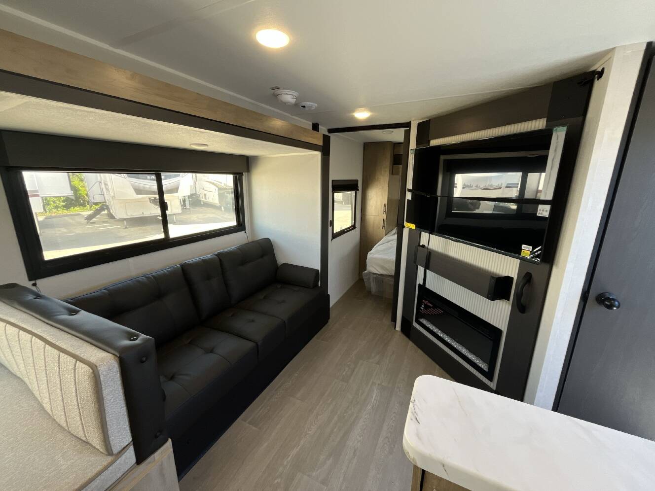 A photo of this 2027 Forest River CAMPSITE RESERVE 26CJ