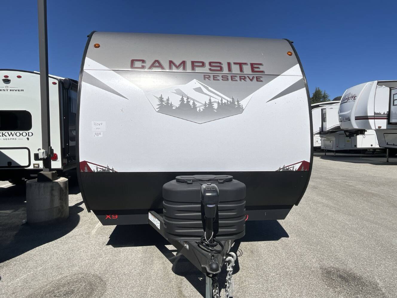 A photo of this 2027 Forest River CAMPSITE RESERVE 26CJ