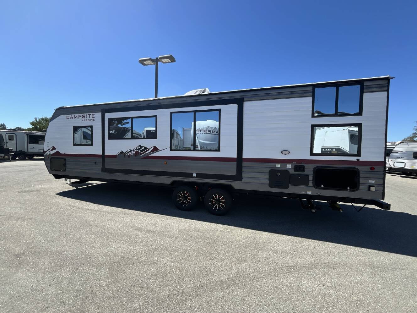 A photo of this 2027 Forest River CAMPSITE RESERVE 26CJ