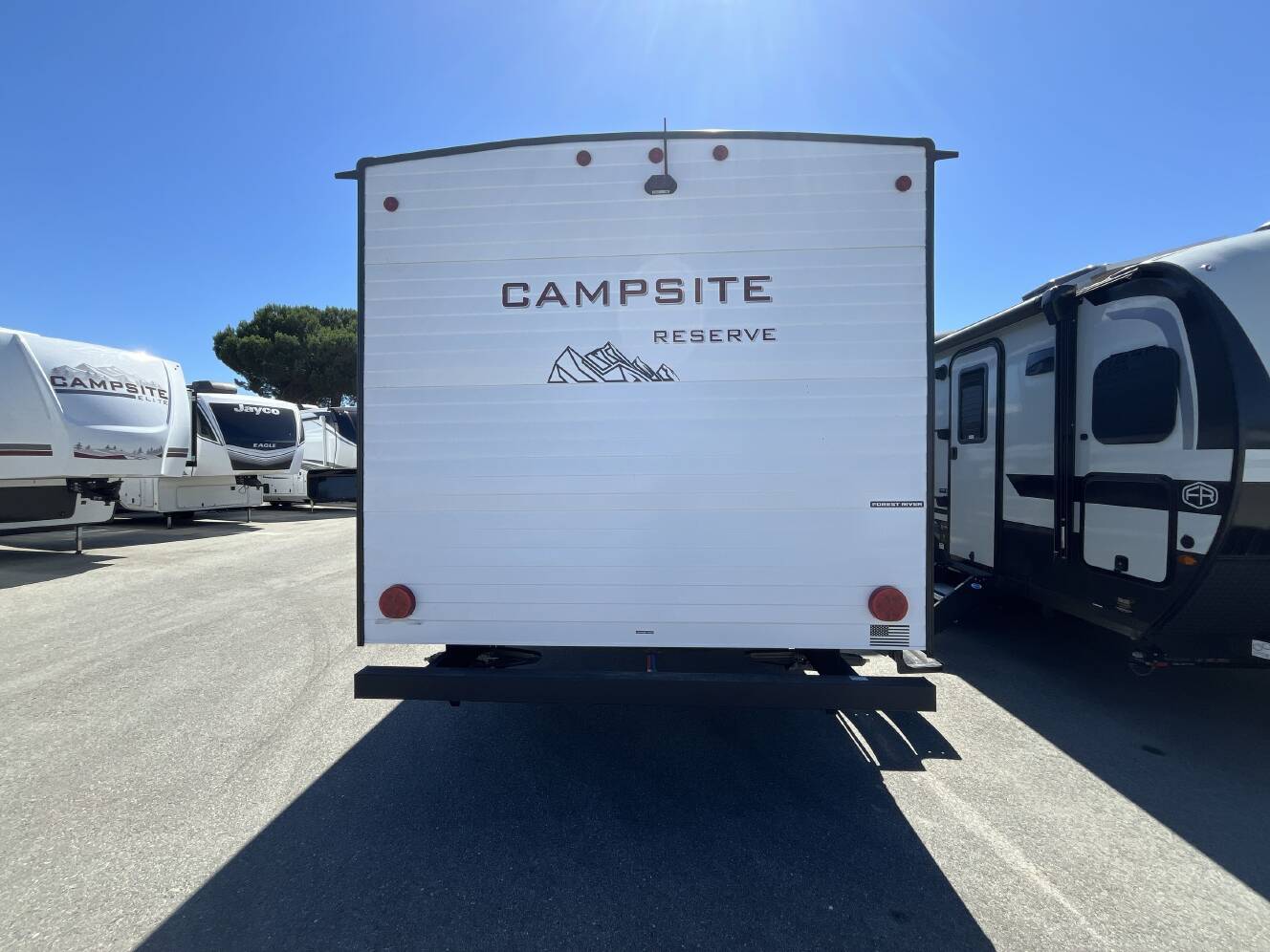A photo of this 2027 Forest River CAMPSITE RESERVE 26CJ
