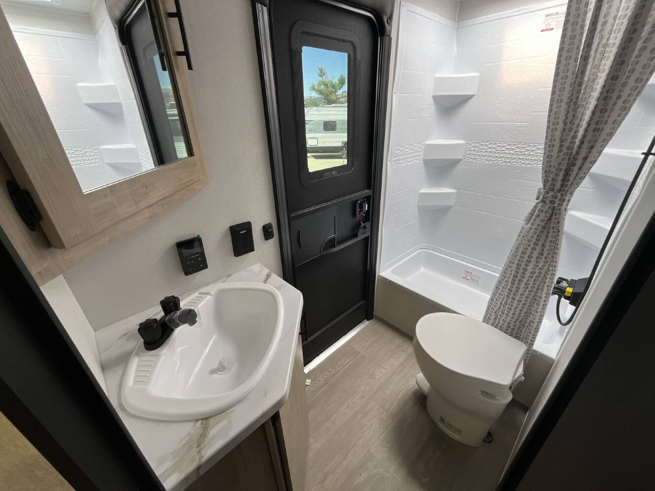 A photo of this 2027 Forest River CAMPSITE RESERVE 26CJ